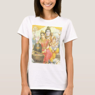 Yoga Parvati, Shiva, Ganesh T-shirt
