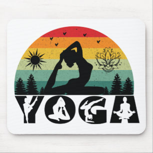 Yoga - Peace, Love & Light  Muismat