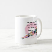 Yoga phrases MUG (Devant droit)