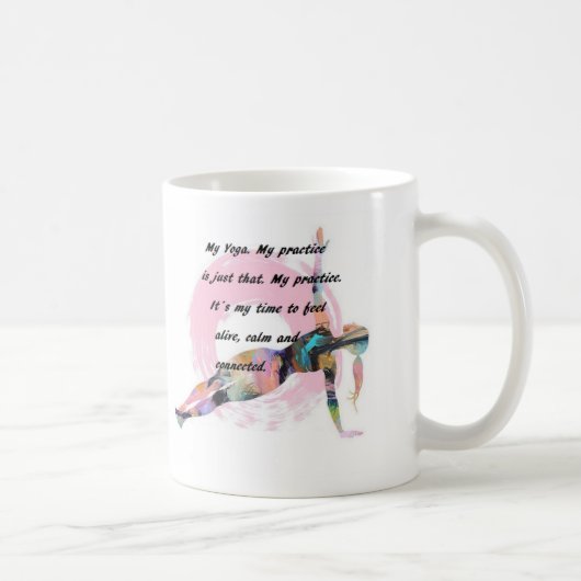 Yoga phrases MUG (Droite)