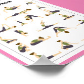 Yoga Pick a Pose Brain Break Poster (Roze) (Hoek)