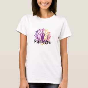 Yoga/Pilates T-shirt Nameste