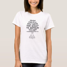 Yoga Police - T-Shirt voor vrouwen