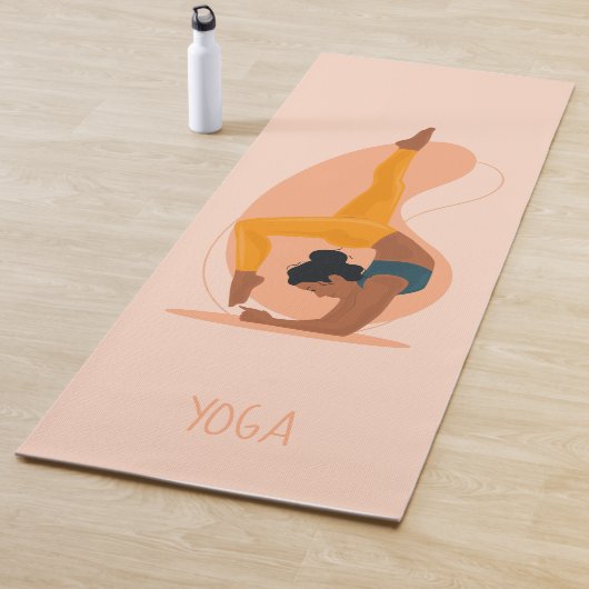 Yoga Pos Mat - Mooi licht (In situ)