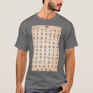 Yoga pose 5 t-shirt