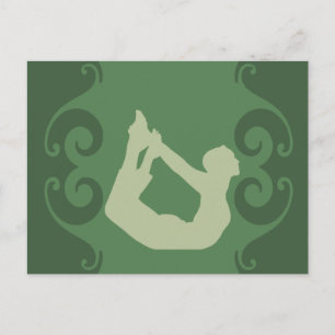 Yoga Pose Briefkaart
