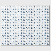 Yoga pose cadeaupapier (Vlak)