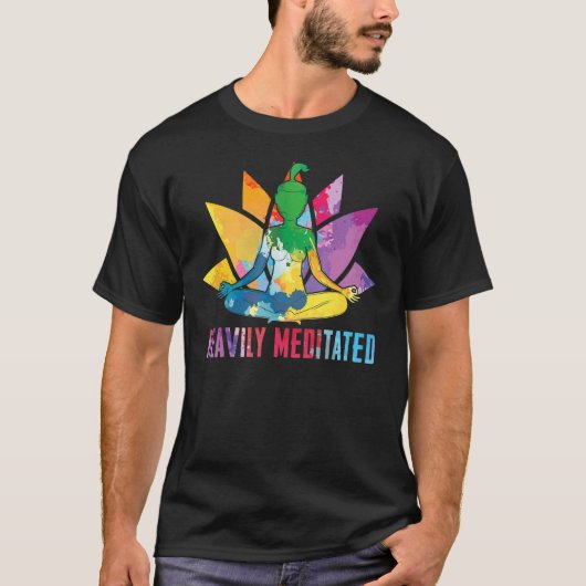 Yoga Pose Colorful 1 T-shirt (Voorkant)