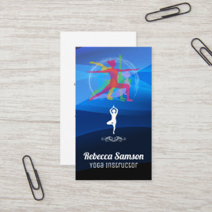 Yoga Pose Logo   Reuken Visitekaartje