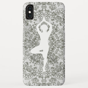 Yoga Pose Mandala iPhone XS Max Hoesje