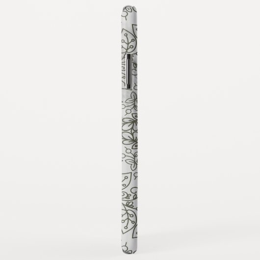 Yoga Pose Mandala Case-Mate iPhone Case (Achterkant/rechts)