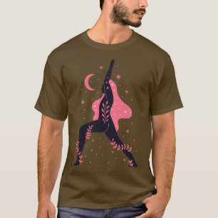 Yoga Pose Meditatie Kundalini Namaste Yogi Zen 1 T-shirt