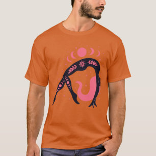 Yoga Pose Meditatie Kundalini Namaste Yogi Zen 2 T-shirt