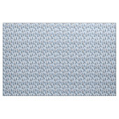 Yoga Pose Pattern Stof (Yard (91,4 cm))