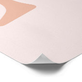 yoga pose poster (Hoek)