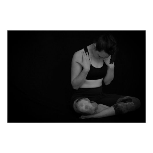 Yoga Pose Poster Perfect Poster (Voorkant)