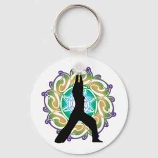 Yoga Pose Sleutelhanger