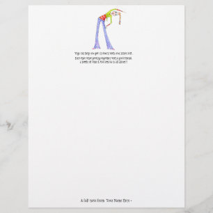 Yoga Pose Stationery