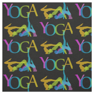 Yoga pose stof