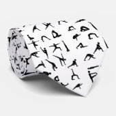 Yoga pose Stropdas (Opgerold)