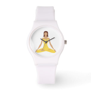 Yoga Pose Womens Horloge