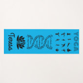 Yoga Pose Yoga Mat (Voorkant (horizontaal))