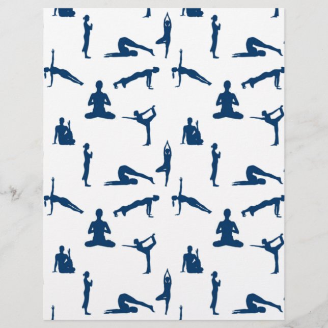 Yoga Poses (Voorkant)