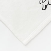 Yoga Poses aangepaste naam & tekstdeken Fleece Deken (Hoek)