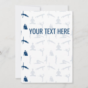 Yoga Poses Asanas aankondiging