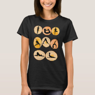 Yoga Poses for Yoga Asanas Postures T-shirt
