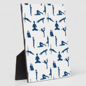 Yoga Poses Fotoplaat (Zijkant)