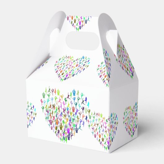 Yoga Poses Heart Thunder_Cove Bedankdoosjes (Achterkant)