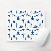 Yoga Poses Muismat (Met muis)