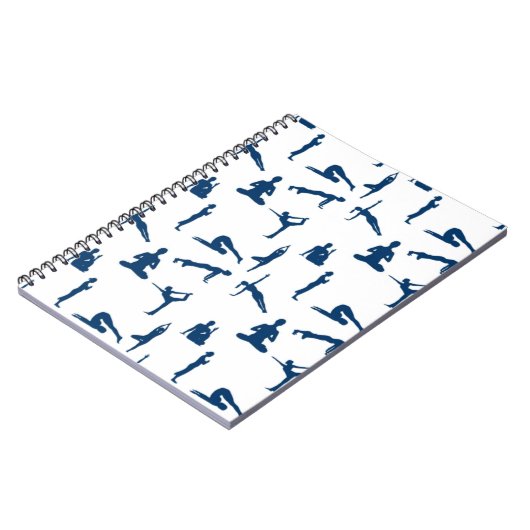 Yoga Poses Notitieboek (Linkerzijde)