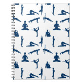 Yoga Poses Notitieboek (Voorkant)
