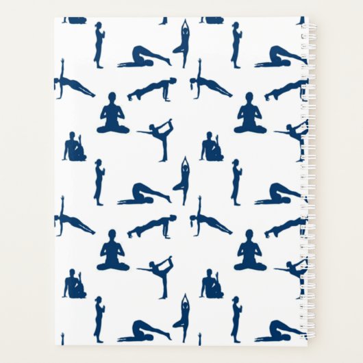 Yoga Poses Planner (Achterkant)