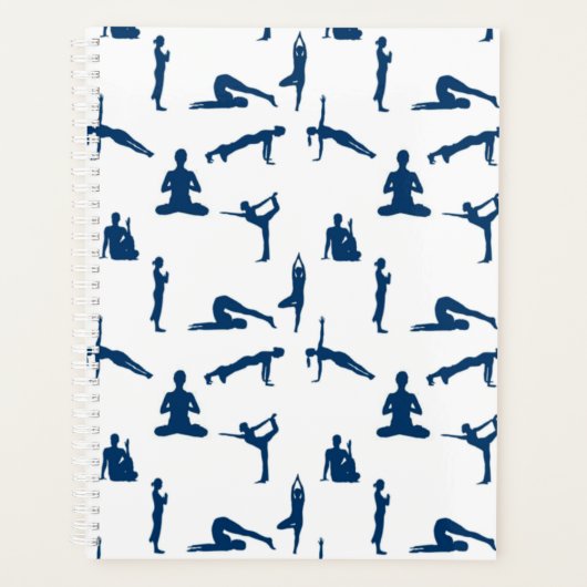 Yoga Poses Planner (Voorkant)