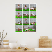 Yoga Poses Poster (Keuken)