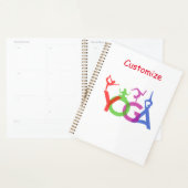 Yoga Poses Silhouettes Thunder_Cove (Devant avec enveloppe)