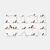 Yoga Poses Thunder_Cove Bedankdoosjes (Uitgevouwen)