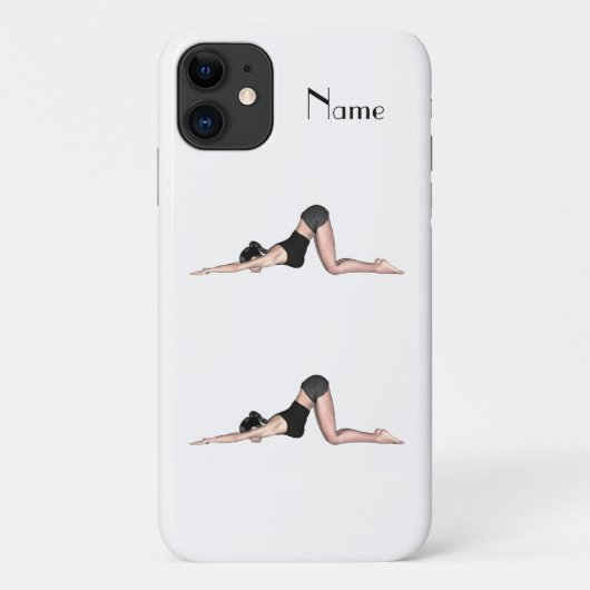 Yoga Poses Thunder_Cove Case-Mate iPhone Case (Achterkant)