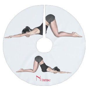 Yoga Poses Thunder_Cove Kerstboom Rok