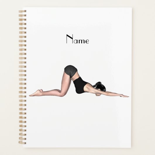 Yoga Poses Thunder_Cove Planner (Voorkant)