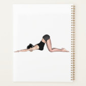 Yoga Poses Thunder_Cove Planner (Achterkant)