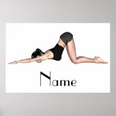 Yoga Poses Thunder_Cove Poster (Voorkant)