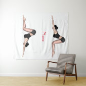 Yoga Poses Thunder_Cove Wandkleed (In Situ (horizontaal))