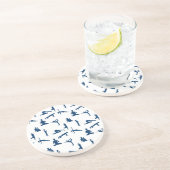 Yoga Poses Zandsteen Onderzetter (Zijkant)