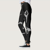 YOGA POSTEN (BLACK) LEGGINGS (Links)