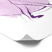 Yoga poster (Hoek)