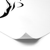 Yoga poster (Hoek)